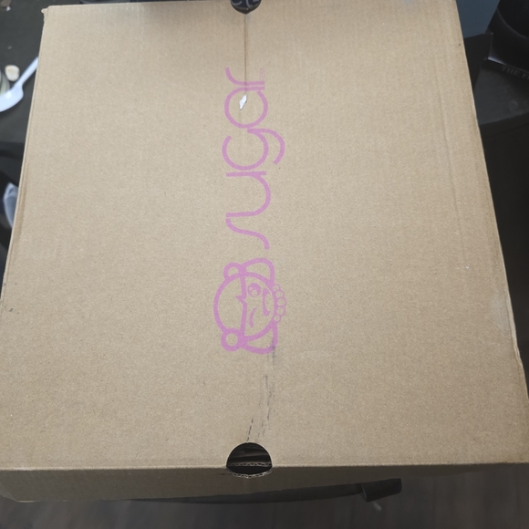 🆕 Sugar Women’s Marty Cozy Regular Calf Black size 6.5 - Picture 8 of 9